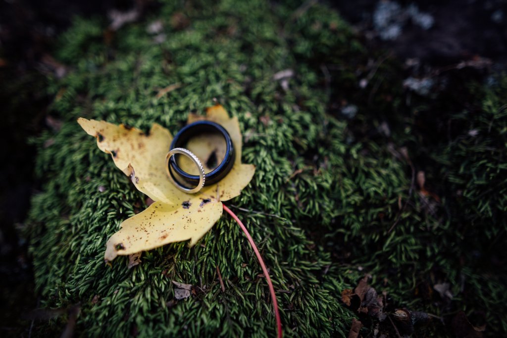 Romantic, Candid, October Wedding Photos at Strathmere, ON by Saidia - 