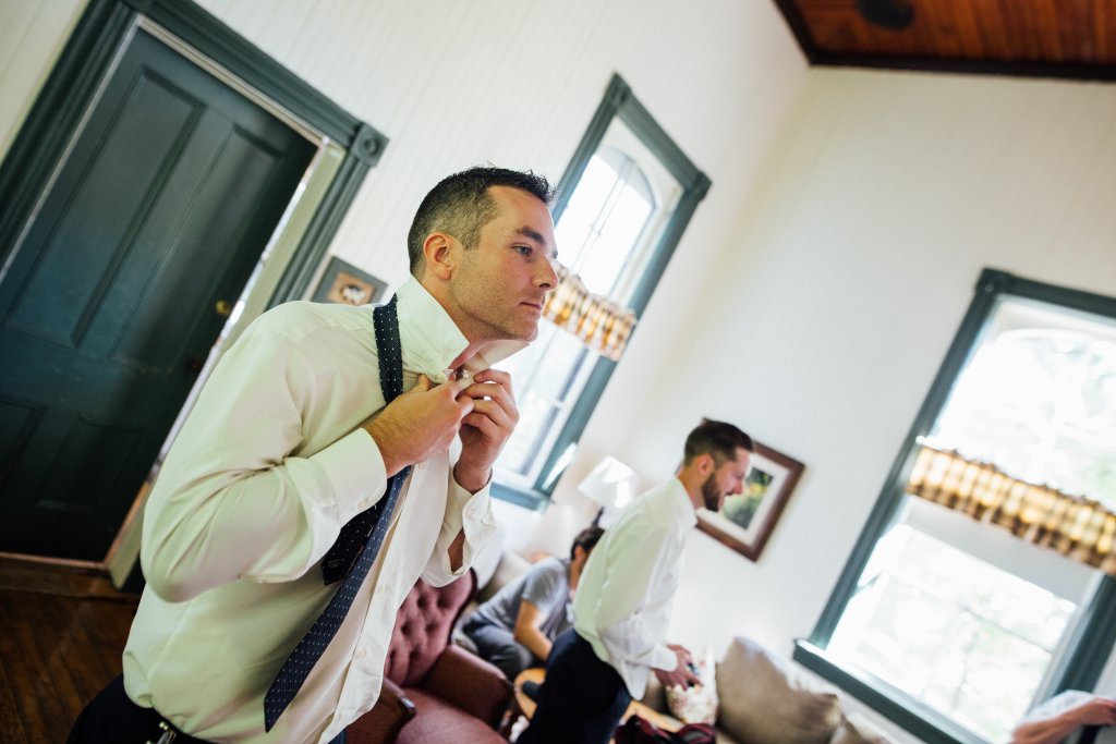Romantic, Candid, October Wedding Photos at Strathmere, ON by Saidia - 