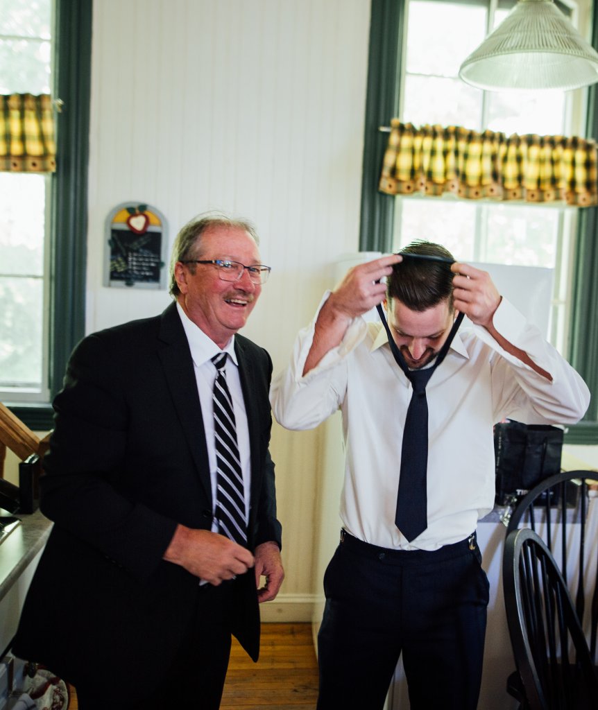 Romantic, Candid, October Wedding Photos at Strathmere, ON by Saidia - 