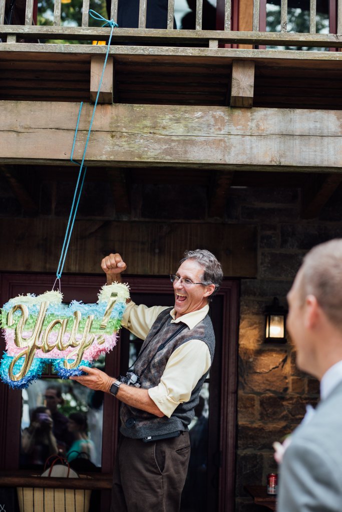 Beachside Wedding Photos on (Serenity Cottage) Lake Huron by Saidia Photography - 
