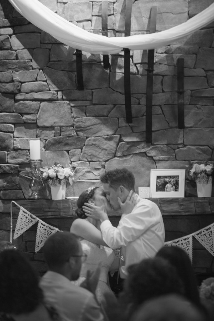 Beachside Wedding Photos on (Serenity Cottage) Lake Huron by Saidia Photography - 