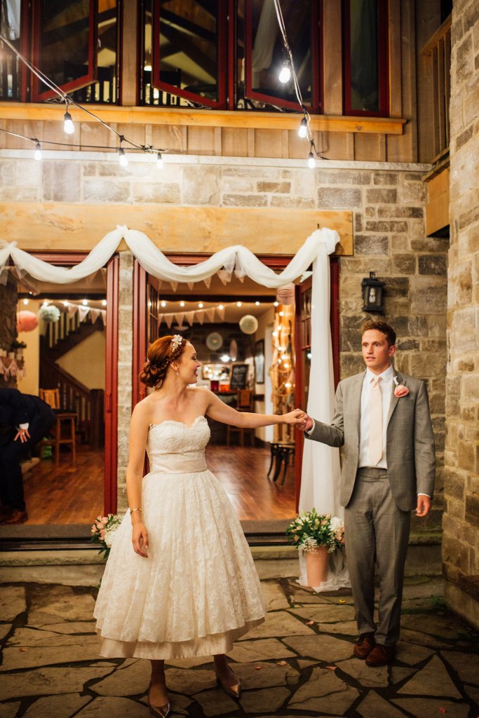 Beachside Wedding Photos on (Serenity Cottage) Lake Huron by Saidia Photography - 
