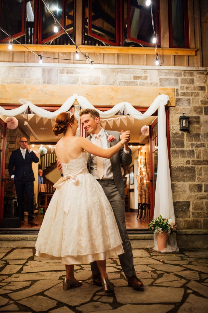 Beachside Wedding Photos on (Serenity Cottage) Lake Huron by Saidia Photography - 