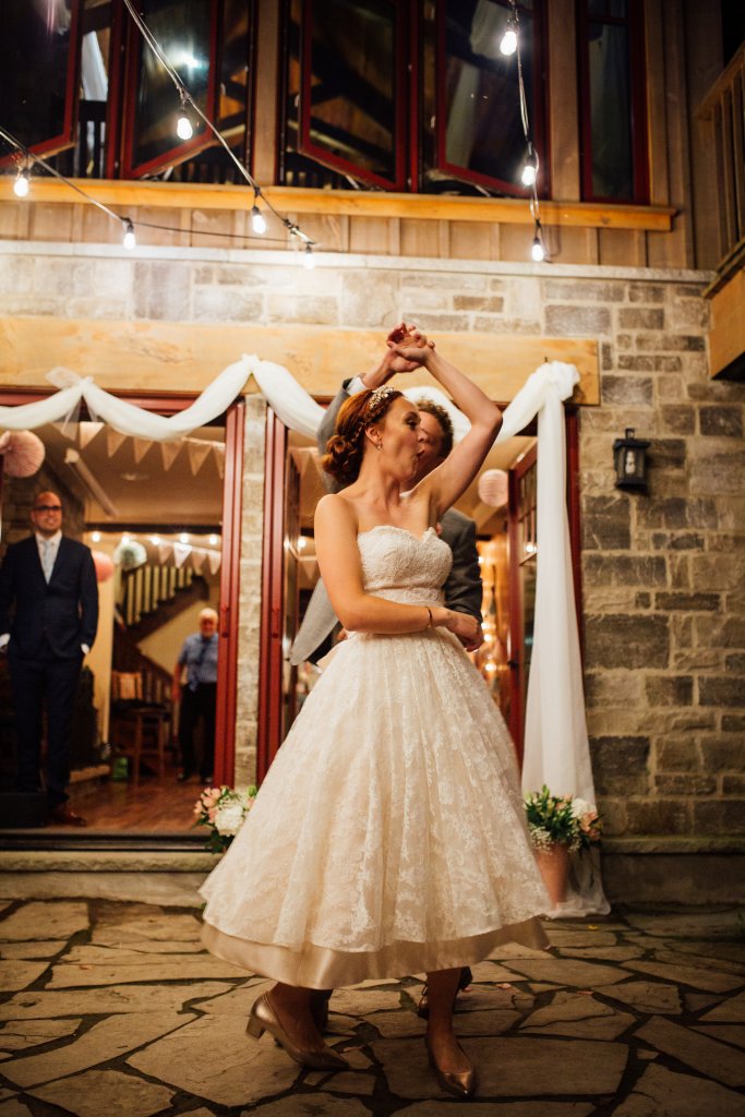 Beachside Wedding Photos on (Serenity Cottage) Lake Huron by Saidia Photography - 