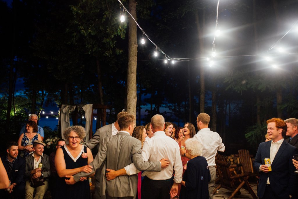 Beachside Wedding Photos on (Serenity Cottage) Lake Huron by Saidia Photography - 