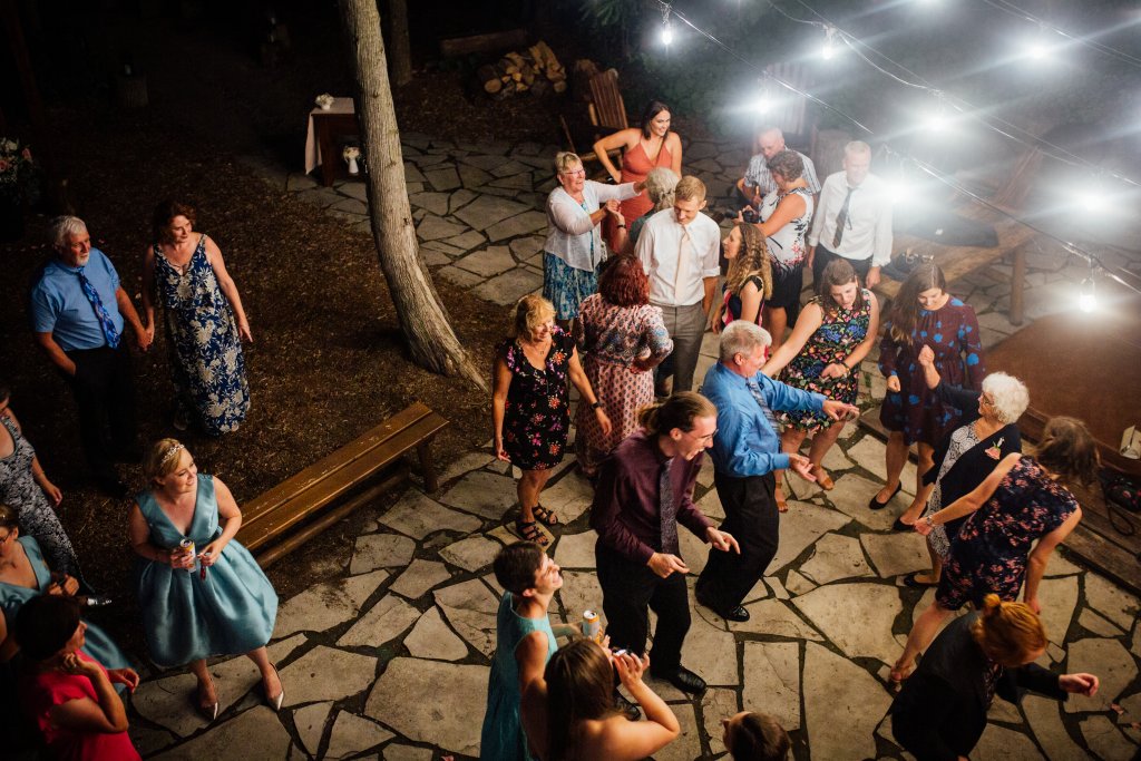 Beachside Wedding Photos on (Serenity Cottage) Lake Huron by Saidia Photography - 