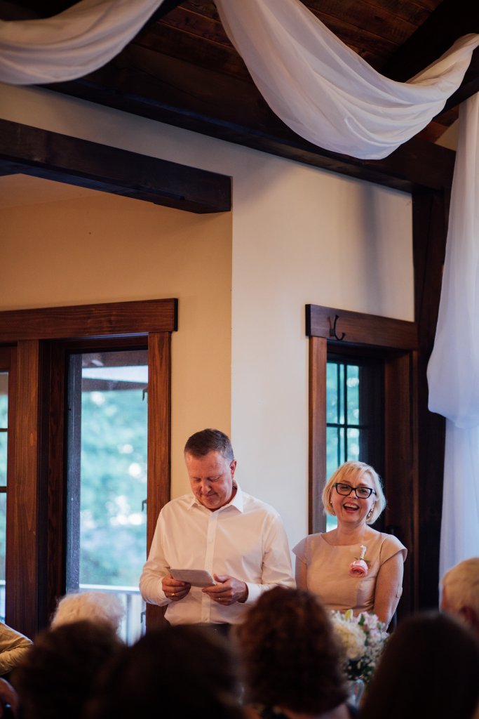 Beachside Wedding Photos on (Serenity Cottage) Lake Huron by Saidia Photography - 