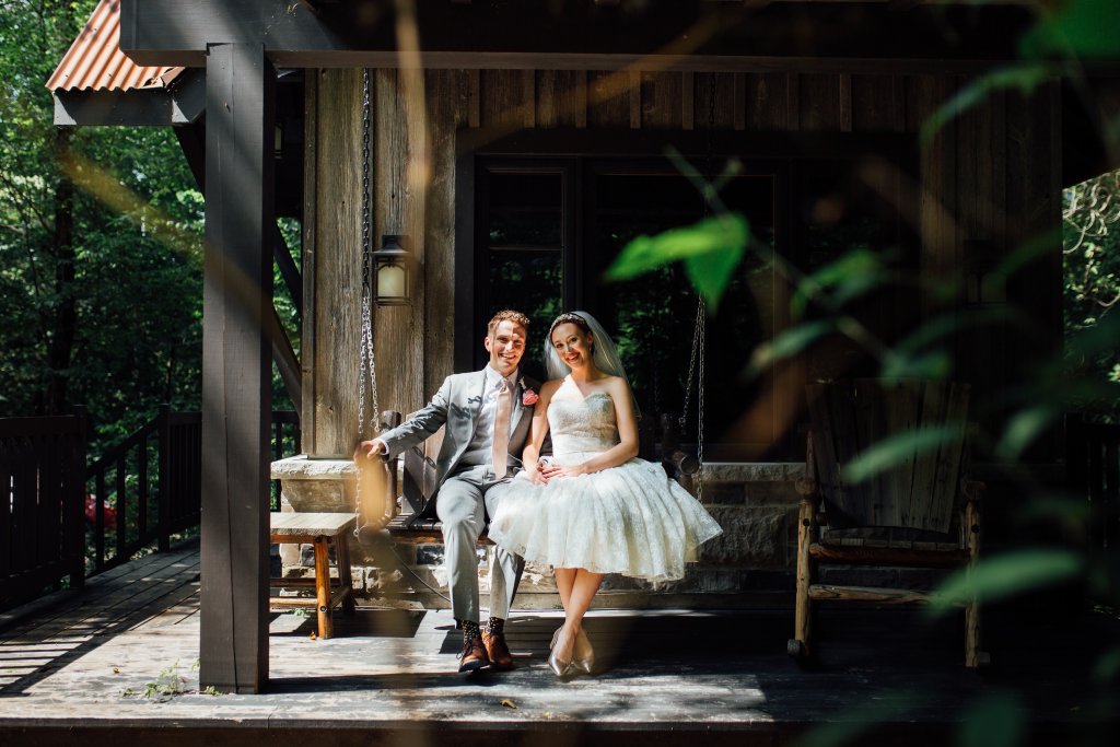 Beachside, Lifestyle Wedding Photos on (Serenity Cottage) Lake Huron by Saidia Photography - 