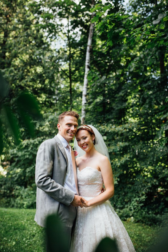 Beachside, Lifestyle Wedding Photos on (Serenity Cottage) Lake Huron by Saidia Photography - 