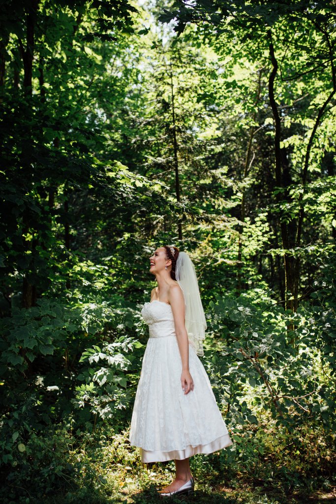 Beachside, Lifestyle Wedding Photos on (Serenity Cottage) Lake Huron by Saidia Photography - 