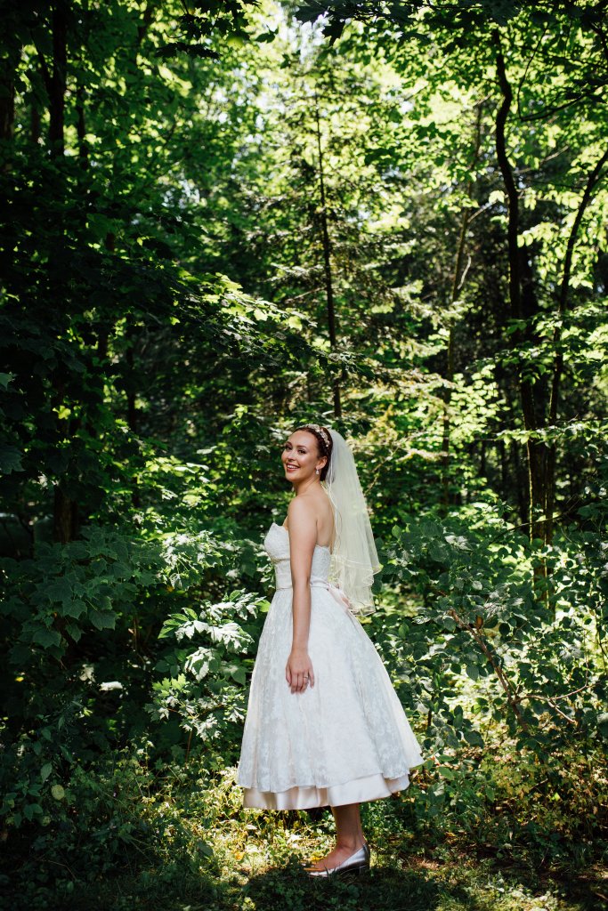 Beachside, Lifestyle Wedding Photos on (Serenity Cottage) Lake Huron by Saidia Photography - 