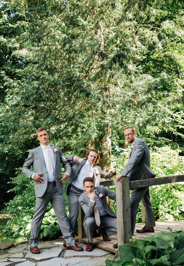 Beachside, Lifestyle Wedding Photos on (Serenity Cottage) Lake Huron by Saidia Photography - 