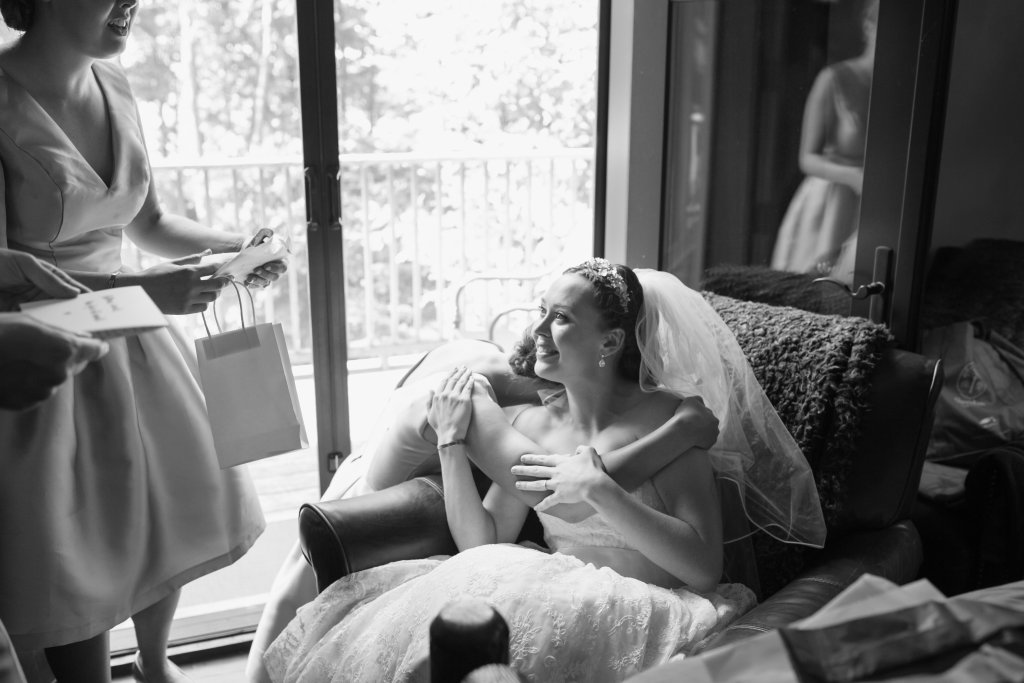 Beachside, Lifestyle Wedding Photos on (Serenity Cottage) Lake Huron by Saidia Photography - 
