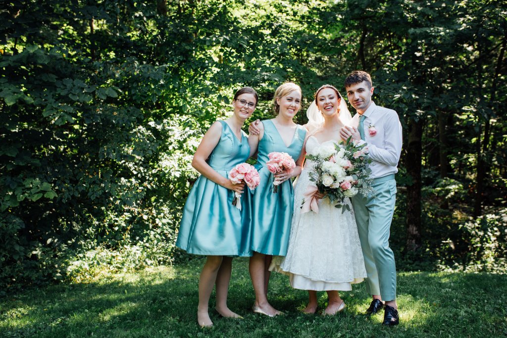 Beachside, Lifestyle Wedding Photos on (Serenity Cottage) Lake Huron by Saidia Photography - 