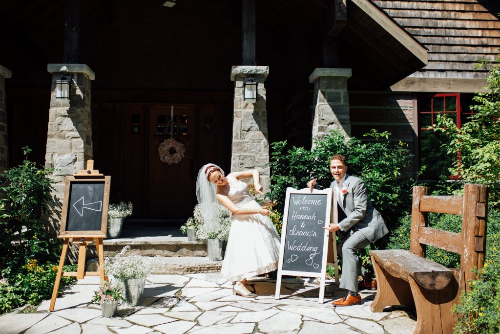 Beachside, Lifestyle Wedding Photos on (Serenity Cottage) Lake Huron by Saidia Photography - 