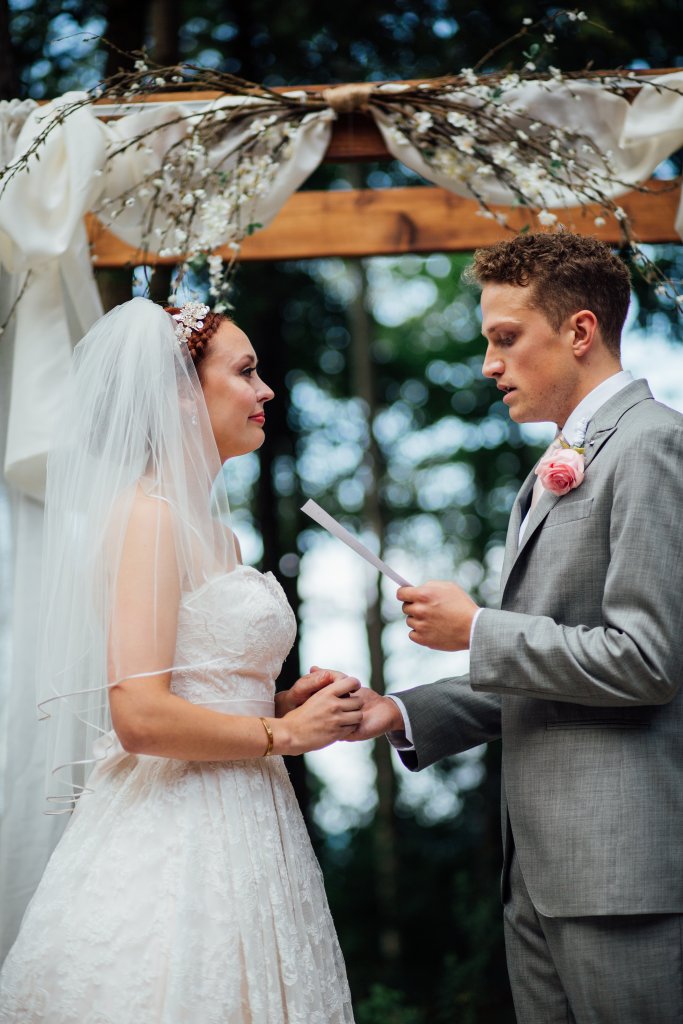 Beachside Wedding Photos on (Serenity Cottage) Lake Huron by Saidia Photography - 