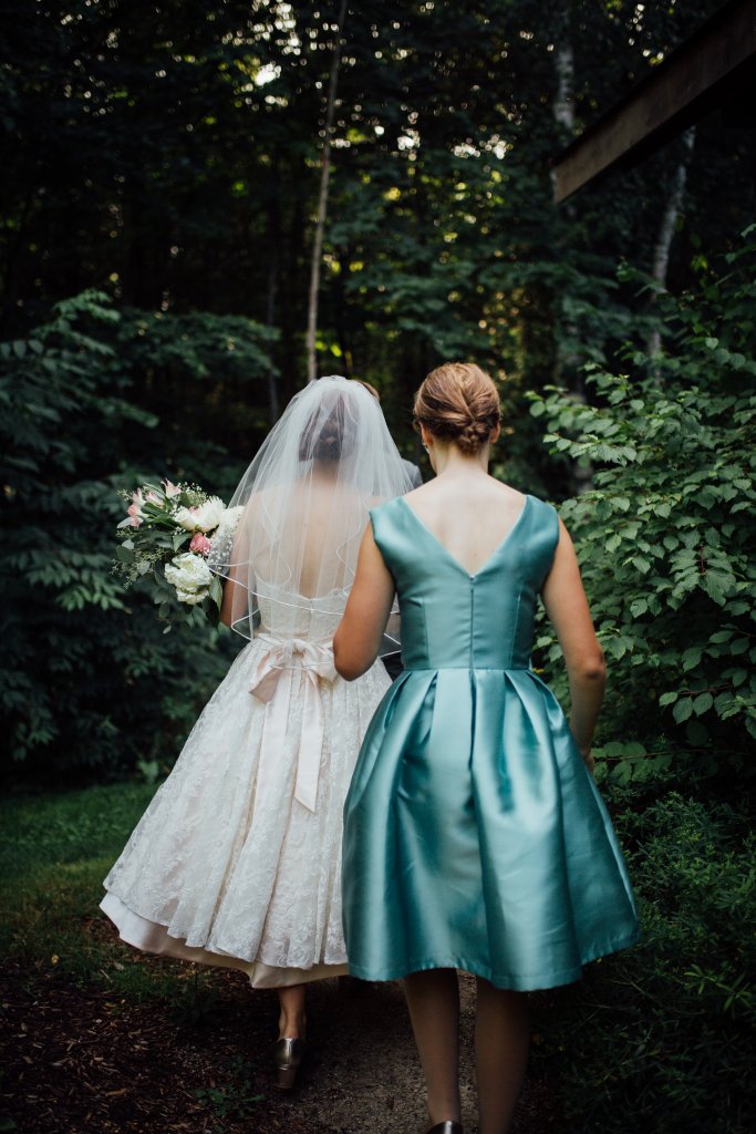 Beachside Wedding Photos on (Serenity Cottage) Lake Huron by Saidia Photography - 