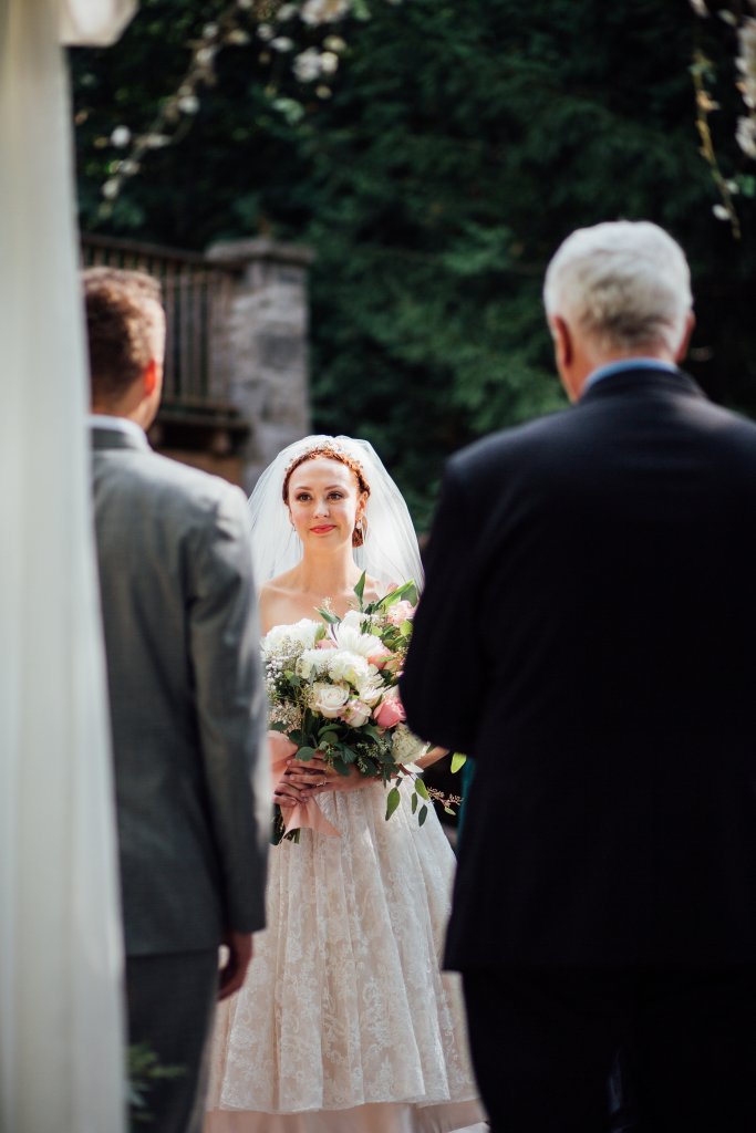 Beachside Wedding Photos on (Serenity Cottage) Lake Huron by Saidia Photography - 