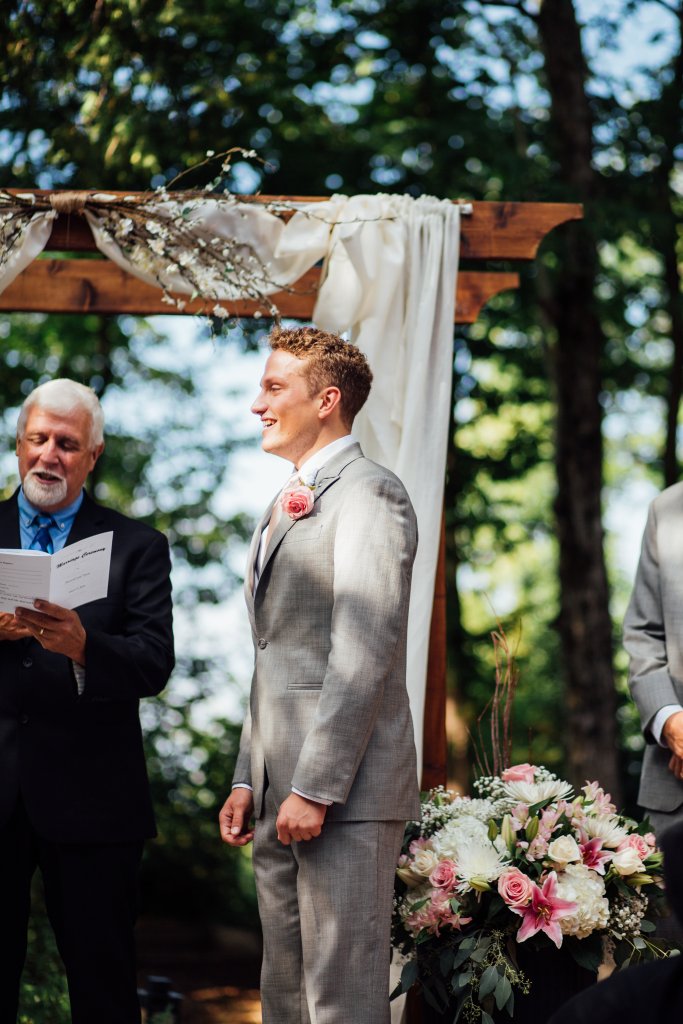 Beachside Wedding Photos on (Serenity Cottage) Lake Huron by Saidia Photography - 