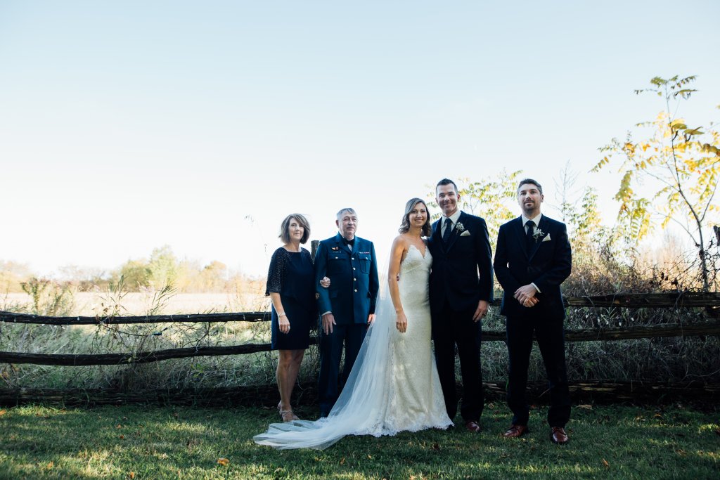 Romantic, Candid, October Wedding Photos at Strathmere, ON by Saidia - 