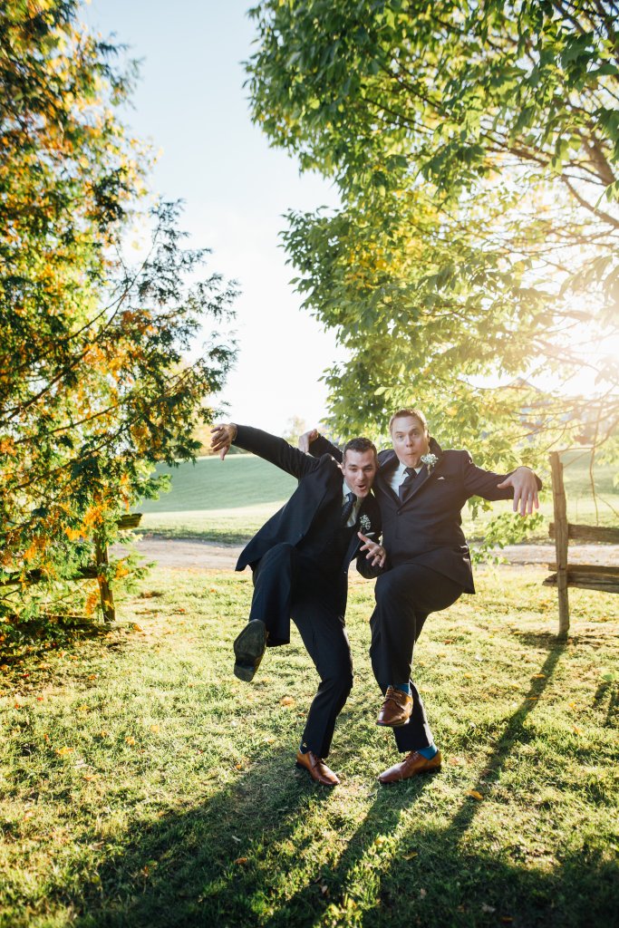 Romantic, Candid, October Wedding Photos at Strathmere, ON by Saidia - 