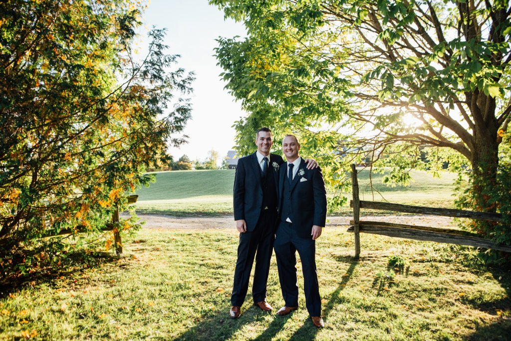 Romantic, Candid, October Wedding Photos at Strathmere, ON by Saidia - 