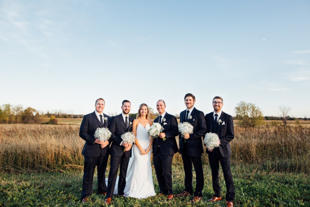 Romantic, Candid, October Wedding Photos at Strathmere, ON by Saidia - 