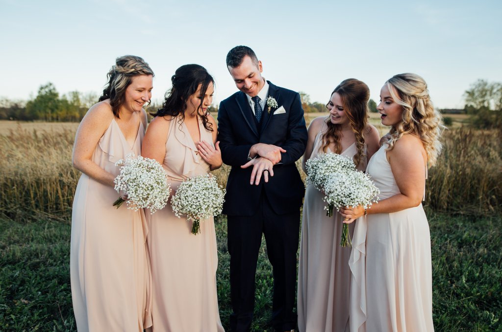 Romantic, Candid, October Wedding Photos at Strathmere, ON by Saidia - 