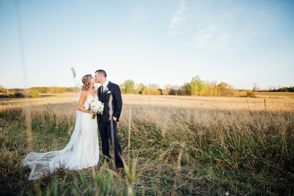 Romantic, Candid, October Wedding Photos at Strathmere, ON by Saidia - 