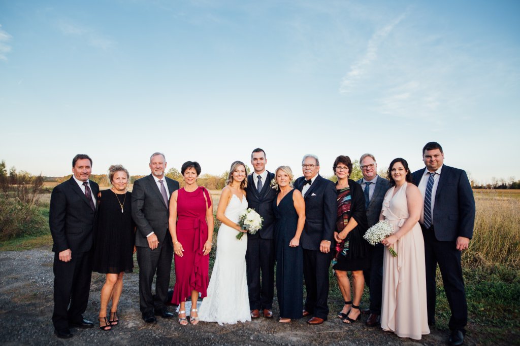 Romantic, Candid, October Wedding Photos at Strathmere, ON by Saidia - 