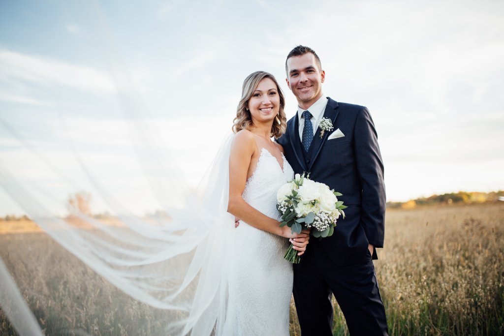 Romantic, Candid, October Wedding Photos at Strathmere, ON by Saidia - 