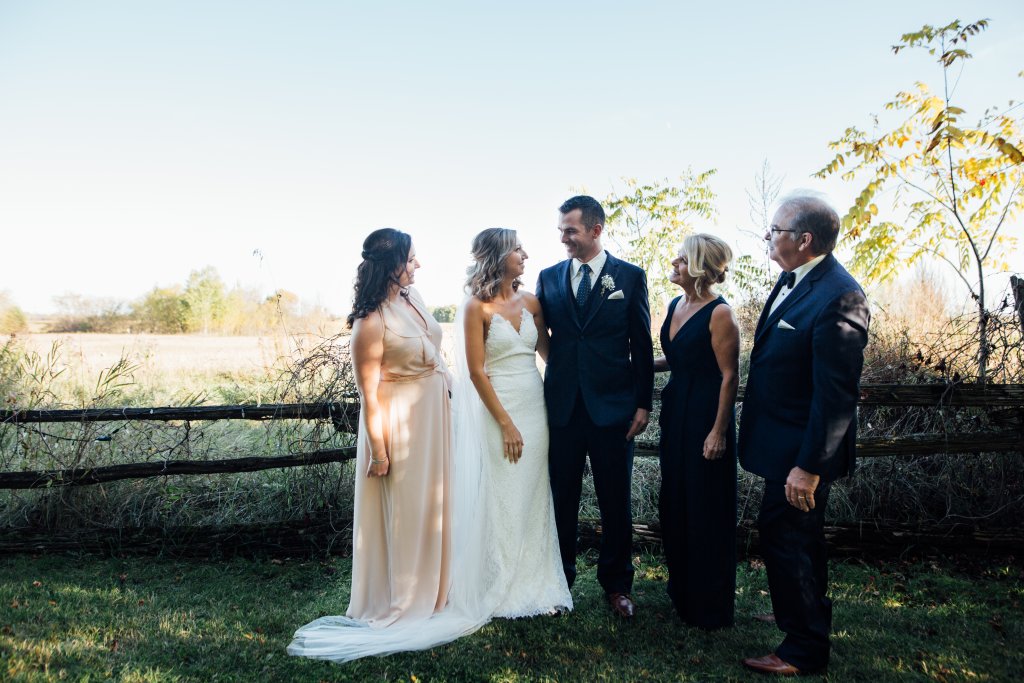 Romantic, Candid, October Wedding Photos at Strathmere, ON by Saidia - 