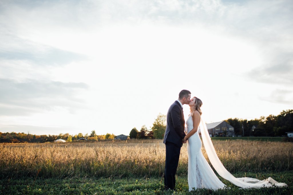 Romantic, Candid, October Wedding Photos at Strathmere, ON by Saidia - 