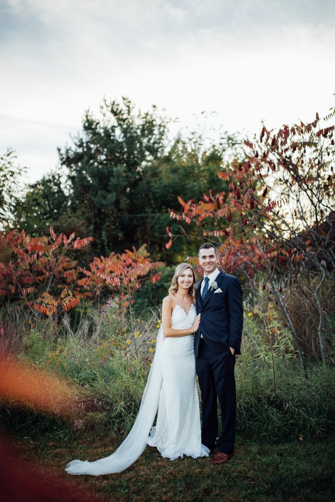 Romantic, Candid, October Wedding Photos at Strathmere, ON by Saidia - 