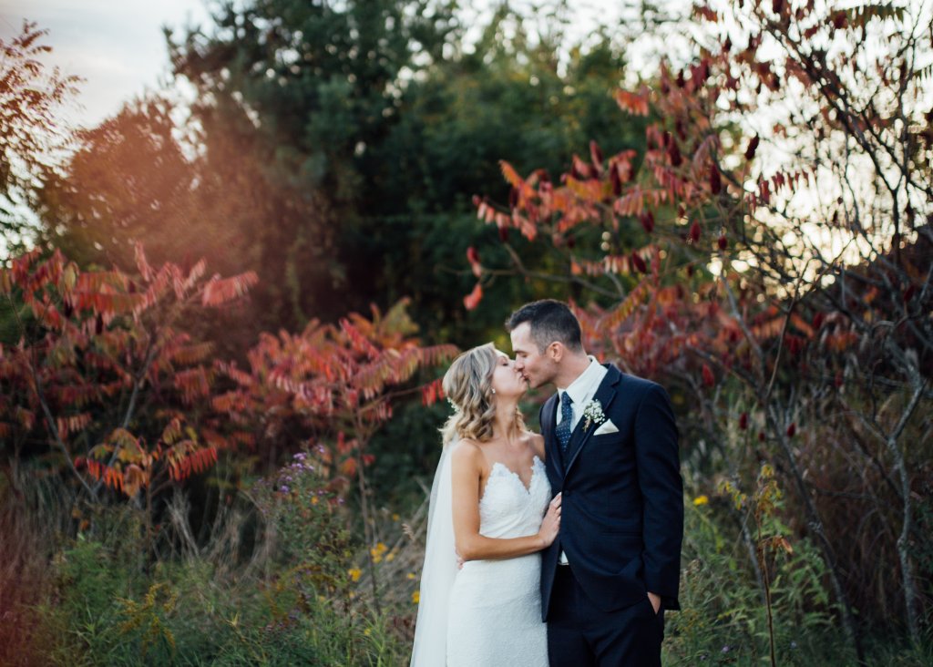 Romantic, Candid, October Wedding Photos at Strathmere, ON by Saidia - 