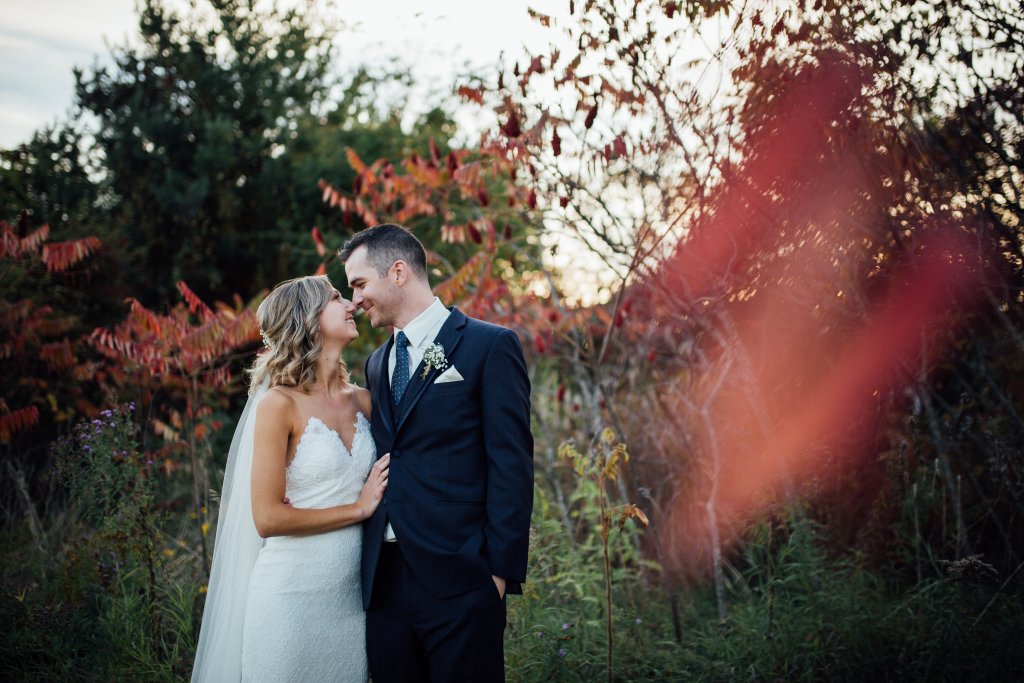 Romantic, Candid, October Wedding Photos at Strathmere, ON by Saidia - 