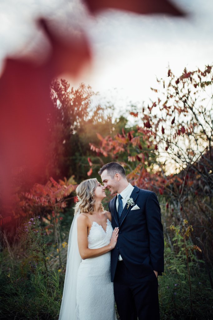 Romantic, Candid, October Wedding Photos at Strathmere, ON by Saidia - 