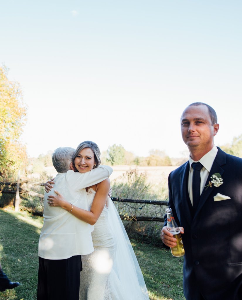 Romantic, Candid, October Wedding Photos at Strathmere, ON by Saidia - 