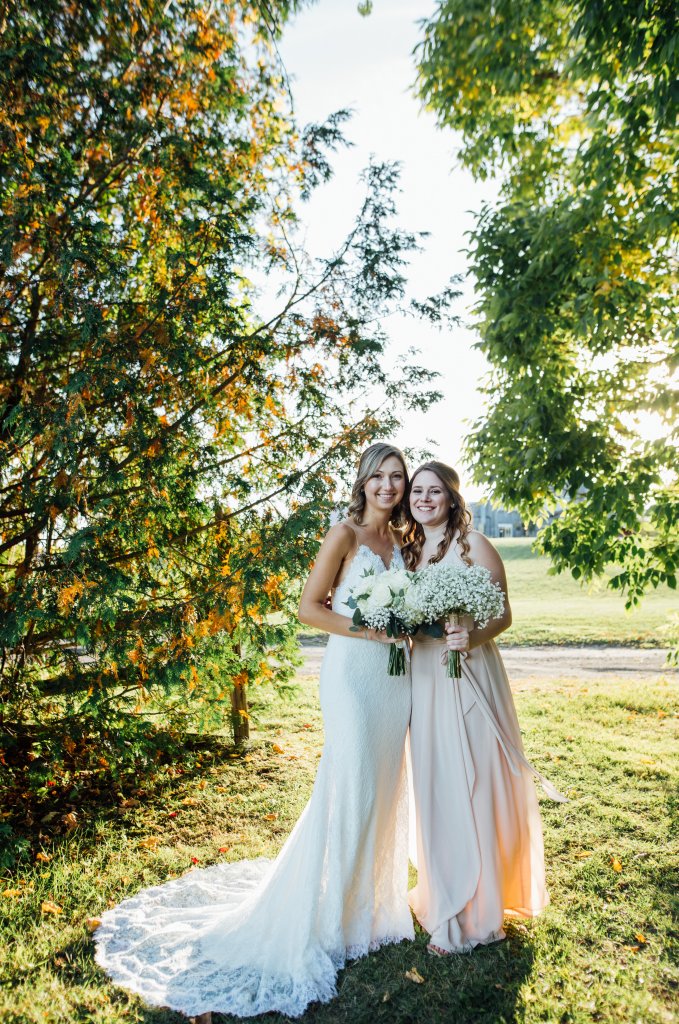 Romantic, Candid, October Wedding Photos at Strathmere, ON by Saidia - 