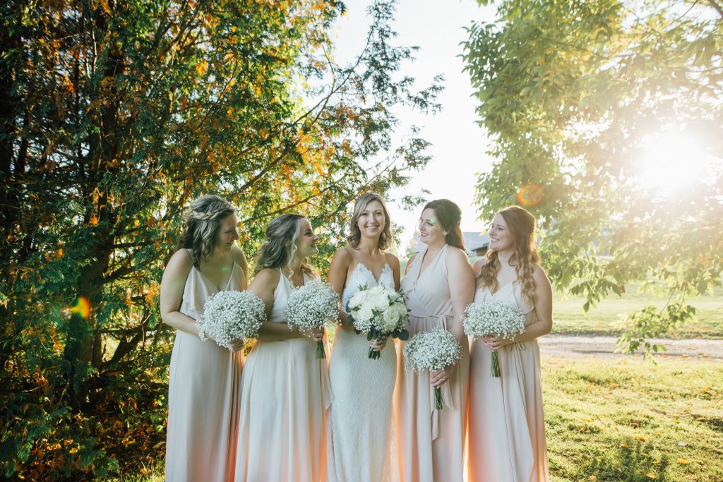 Romantic, Candid, October Wedding Photos at Strathmere, ON by Saidia - 