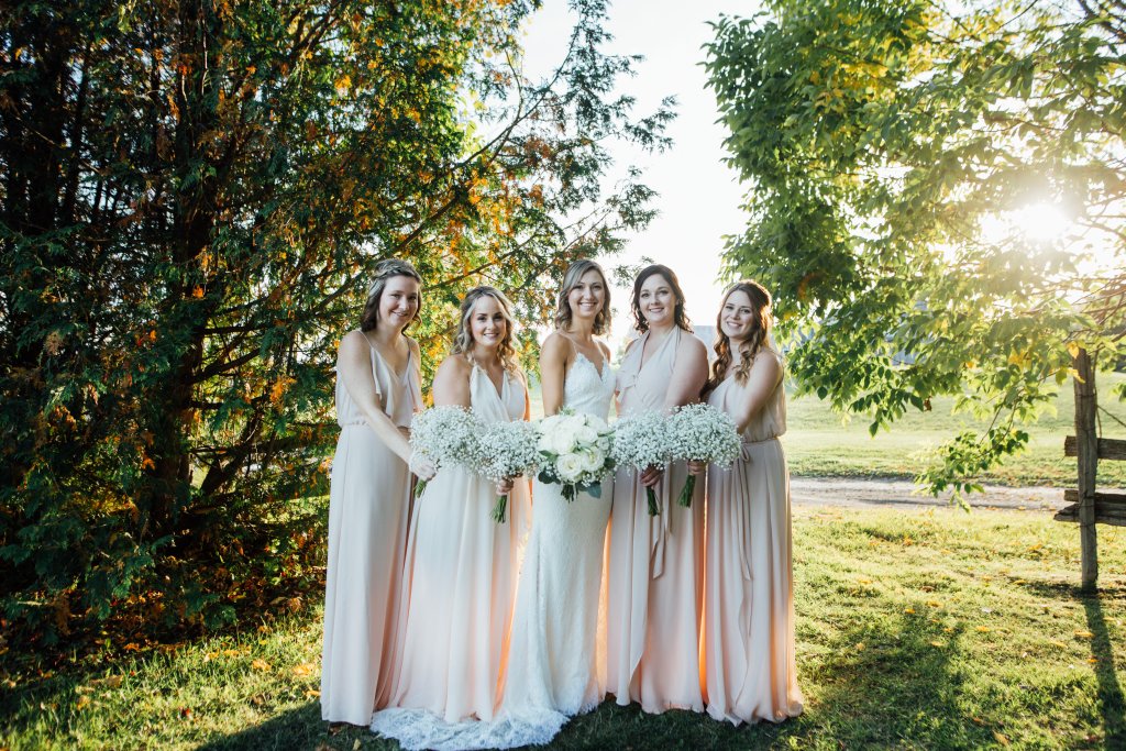 Romantic, Candid, October Wedding Photos at Strathmere, ON by Saidia - 
