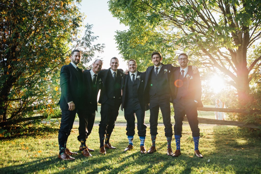 Romantic, Candid, October Wedding Photos at Strathmere, ON by Saidia - 