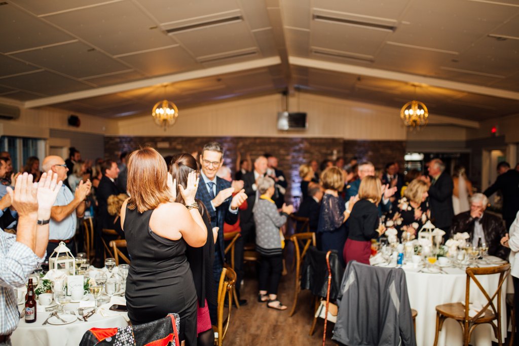 Romantic, Candid, October Wedding Photos at Strathmere, ON by Saidia - 