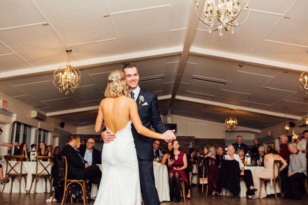 Romantic, Candid, October Wedding Photos at Strathmere, ON by Saidia - 