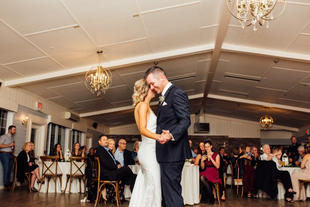 Romantic, Candid, October Wedding Photos at Strathmere, ON by Saidia - 
