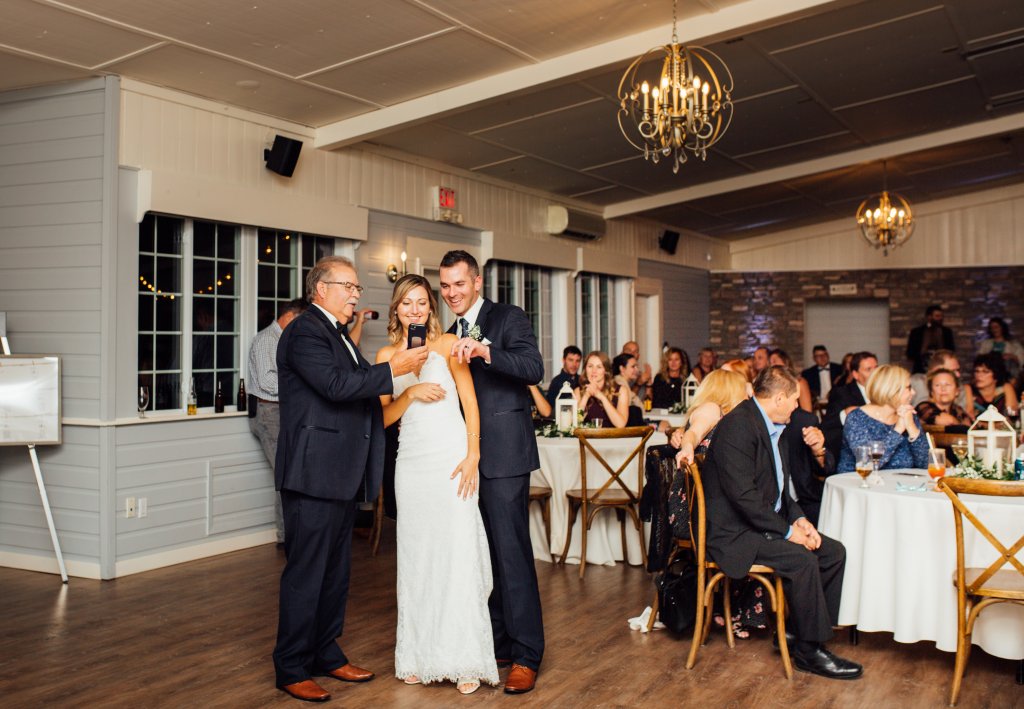 Romantic, Candid, October Wedding Photos at Strathmere, ON by Saidia - 