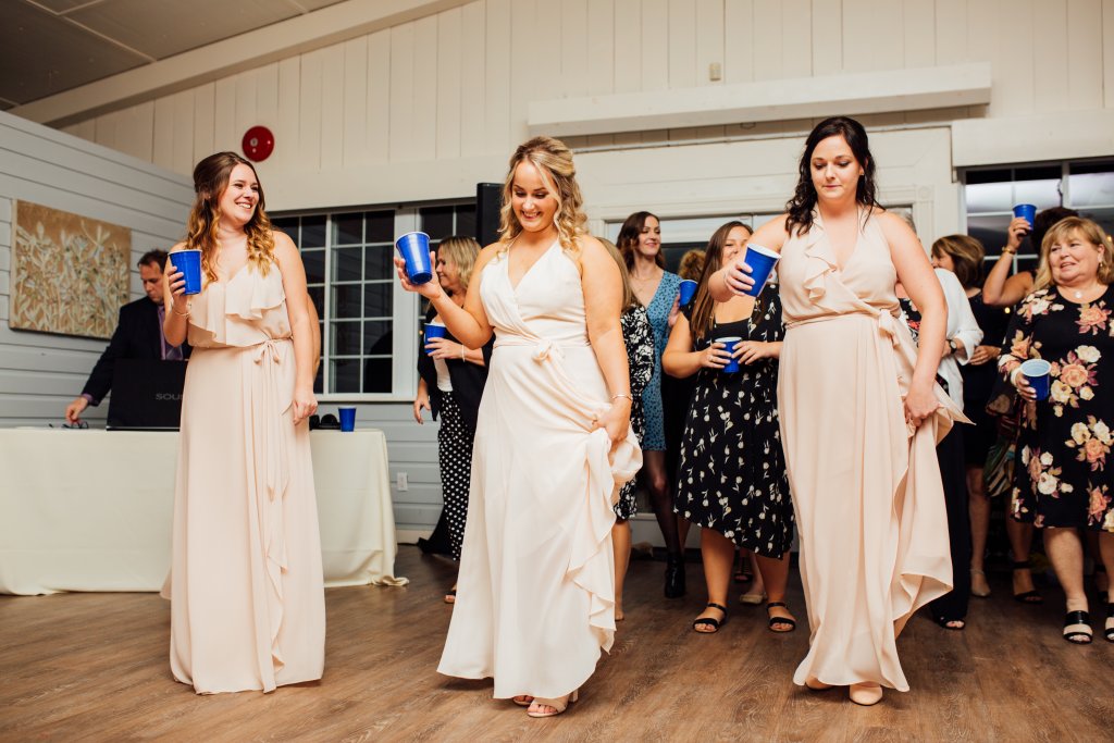 Romantic, Candid, October Wedding Photos at Strathmere, ON by Saidia - 
