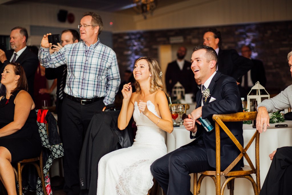 Romantic, Candid, October Wedding Photos at Strathmere, ON by Saidia - 
