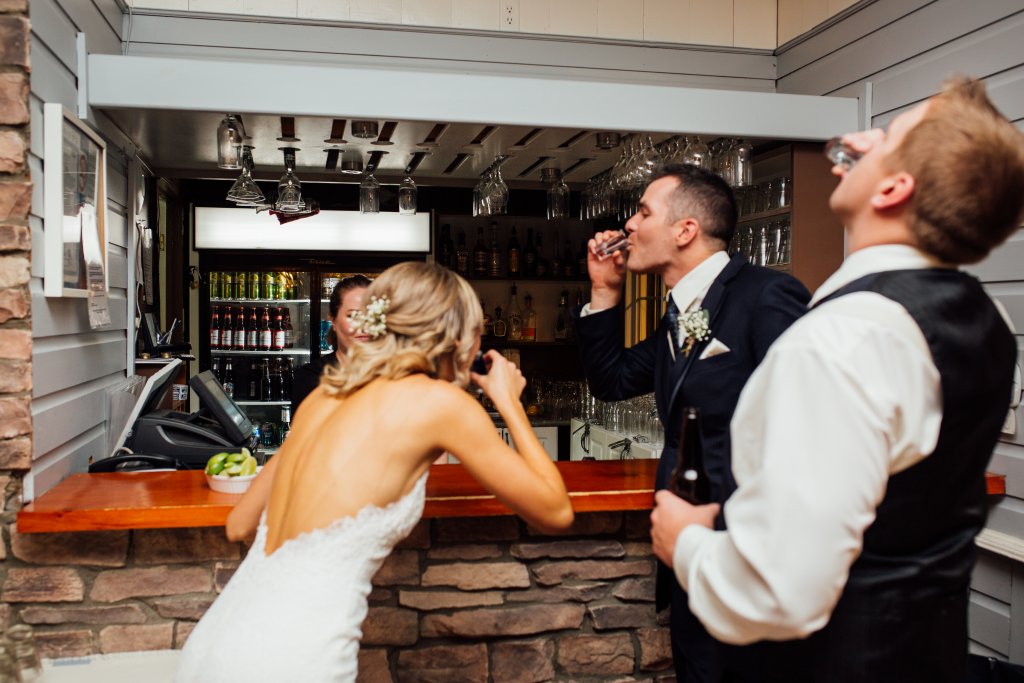 Romantic, Candid, October Wedding Photos at Strathmere, ON by Saidia - 