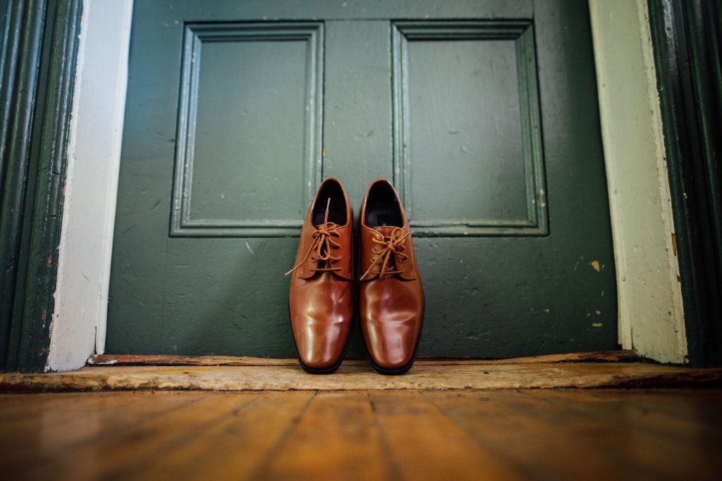 Romantic, Candid, October Wedding Photos at Strathmere, ON by Saidia - 
